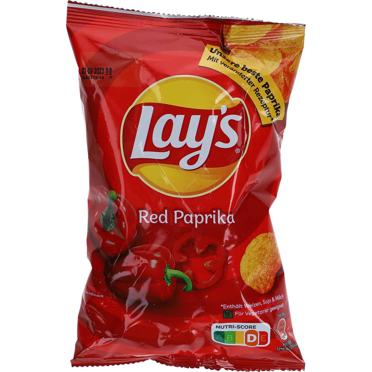Lay's Red Paprika 20x 35g