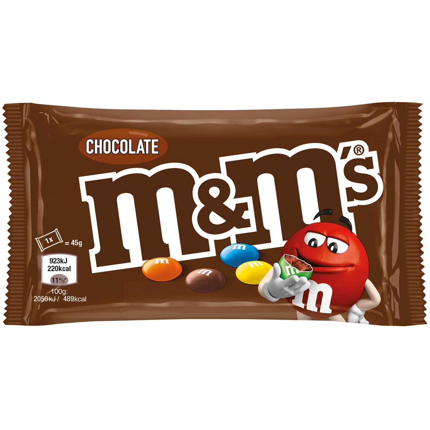 M&M´s Chocolate 24 x 45 g