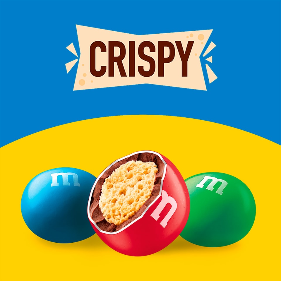 M&M'S Crispy 24×36g