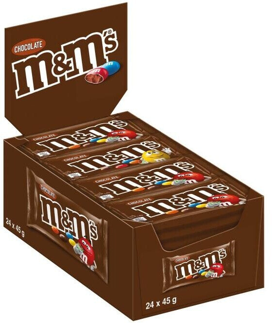 M&M´s Chocolate 24 x 45 g