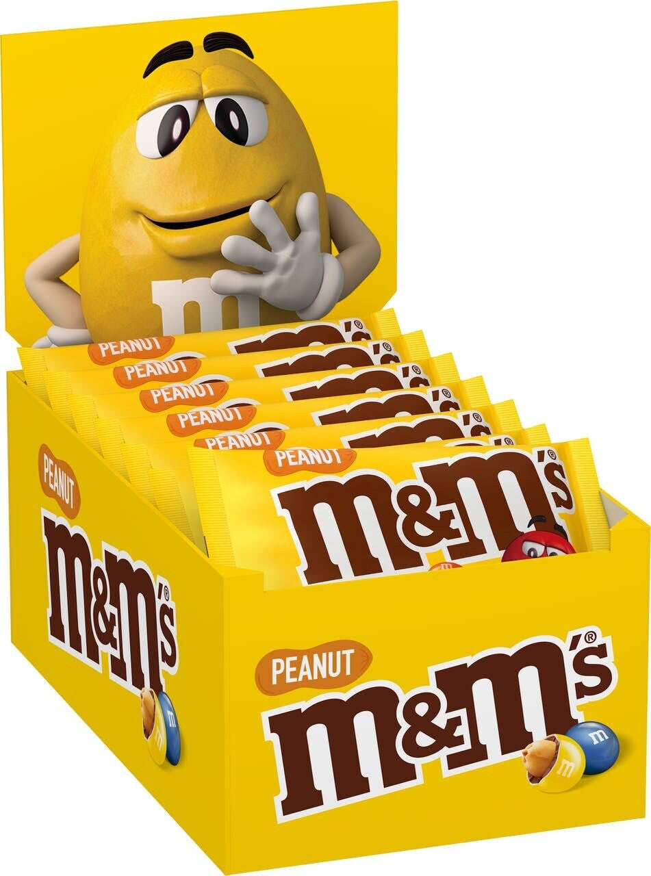 M&M´s Peanut 24 x 45 g