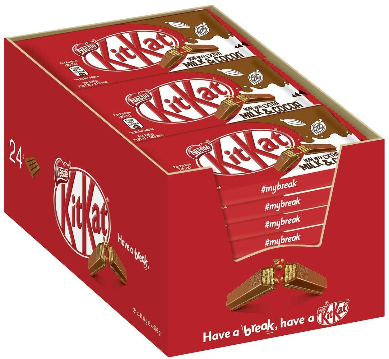 KitKat Classic 24 x 41,5 g