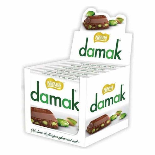 Nestle Damak Schokolade & Pistazien 6x 60g