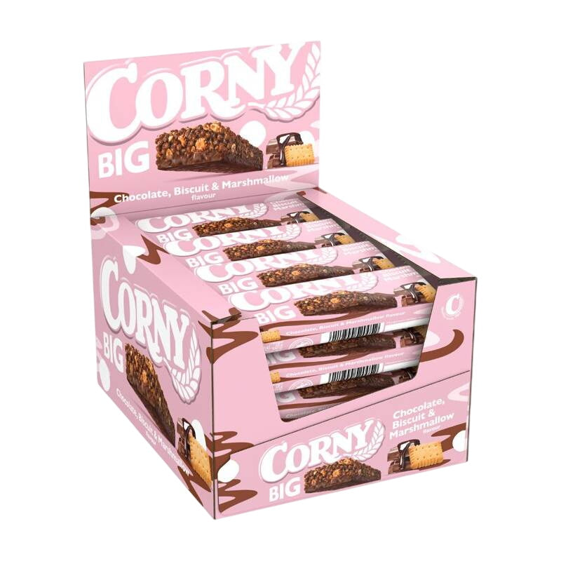 Corny BIG Chocolate, Biscuit & Marshmallow 24x 40g