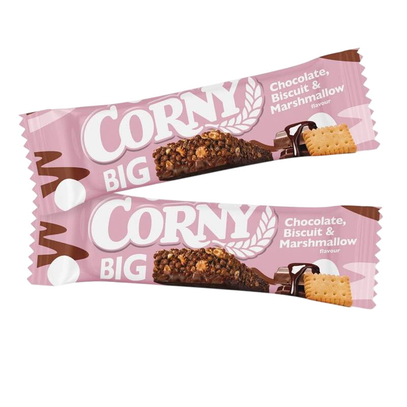 Corny BIG Chocolate, Biscuit & Marshmallow 24x 40g