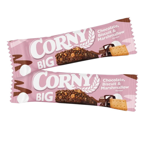 Corny BIG Chocolate, Biscuit & Marshmallow 24x 40g