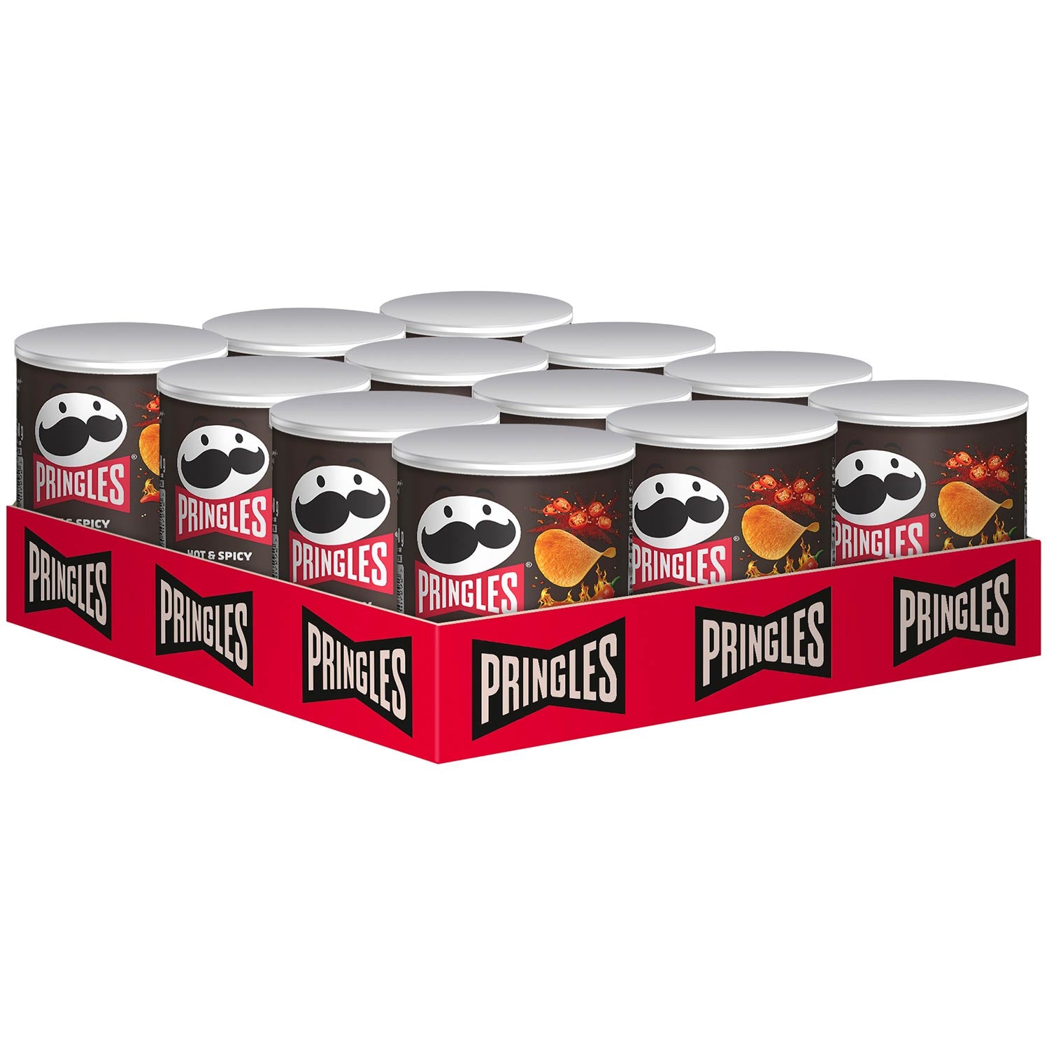 Pringles Hot & Spicy Mini 40g