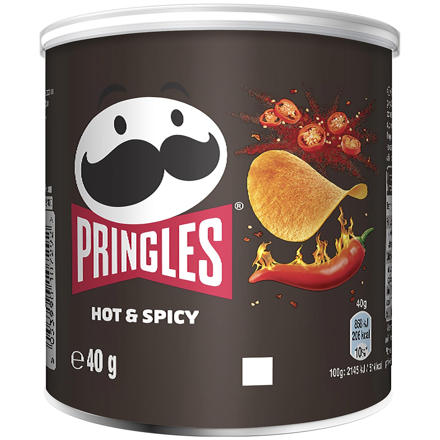Pringles Hot & Spicy Mini 40g