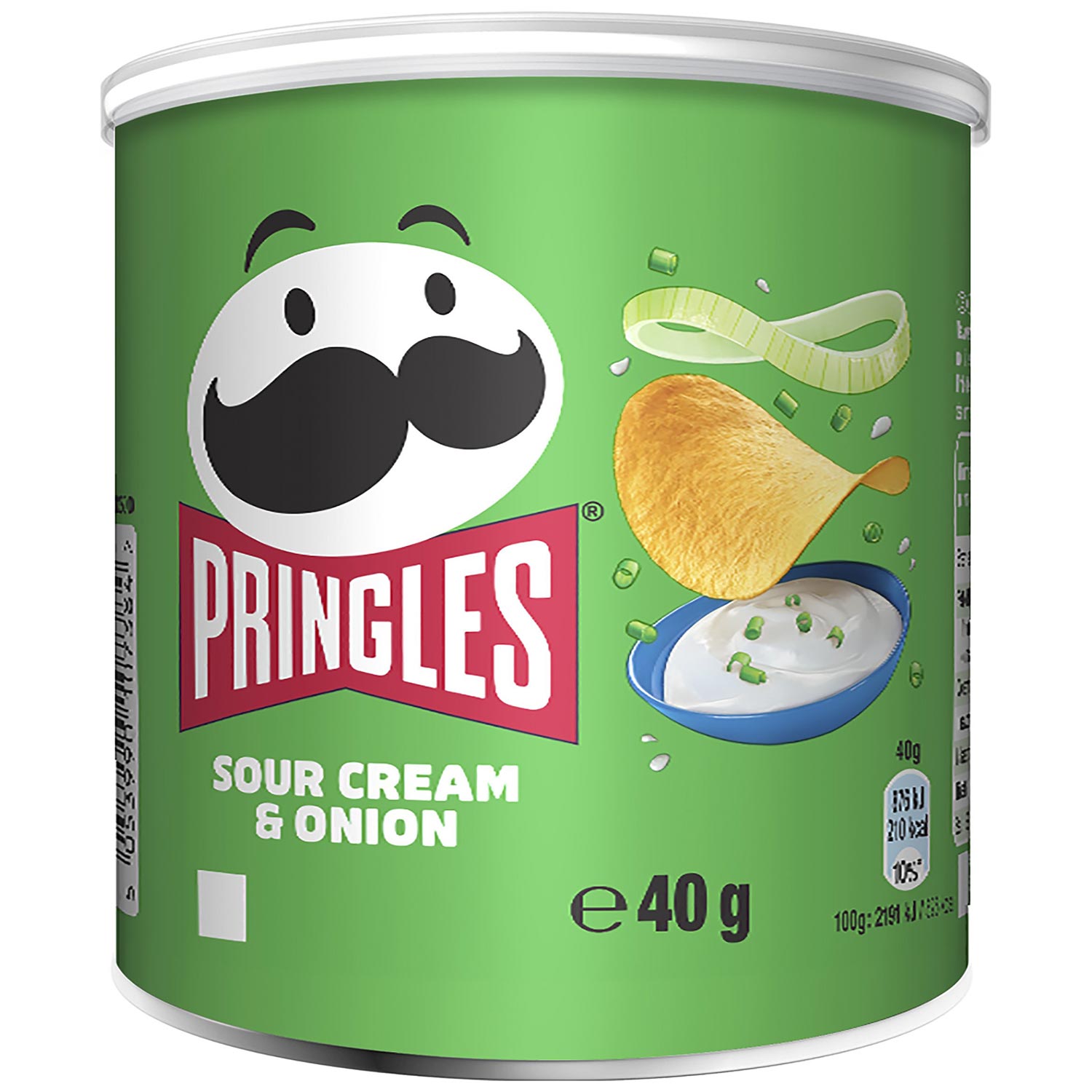 Pringles Sour Cream 12 x 40g