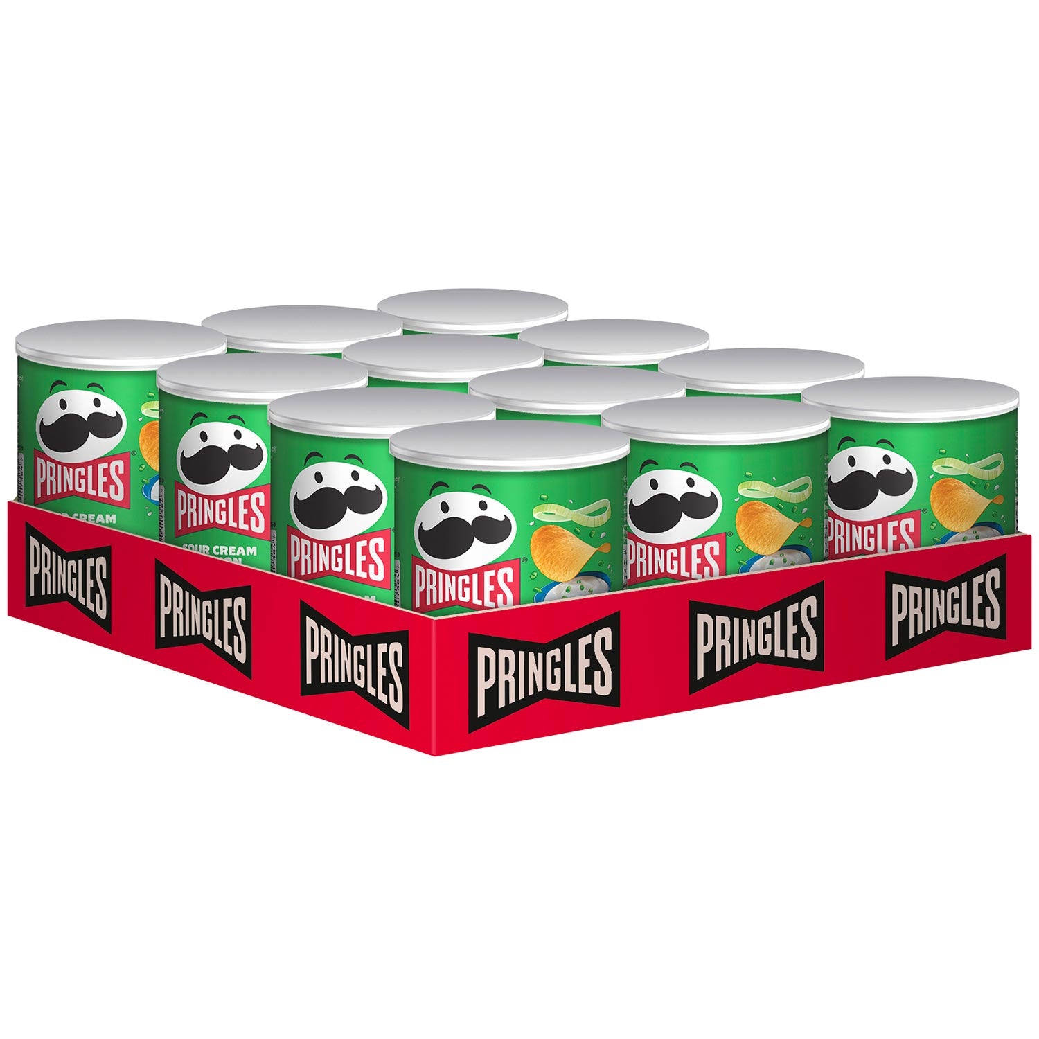 Pringles Sour Cream 12 x 40g