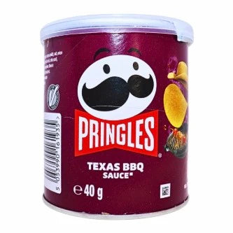 Pringles Texas BBQ Sauce 12 x 40 g