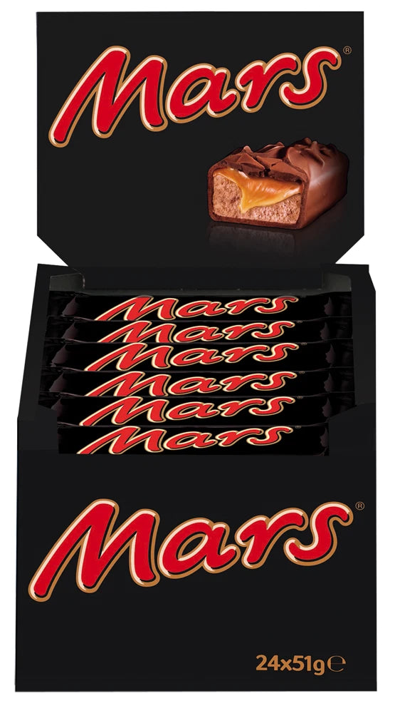 Mars 24 x 51 g