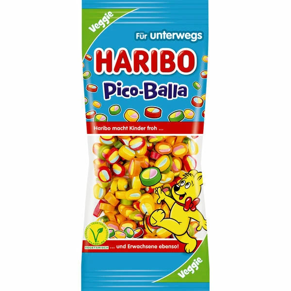 Haribo Pico-Balla veggie 12x 65g