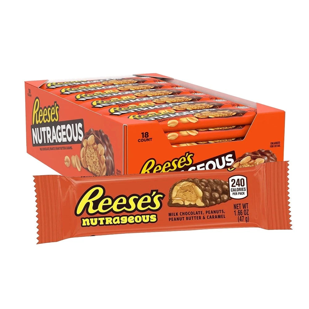 Reese's Peanut Butter Nutrageous 18x 47g