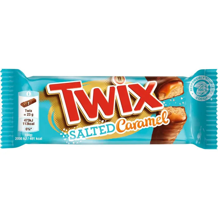 Twix Salted Caramel 30x 46g
