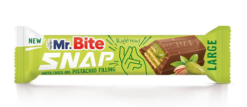 Mr. Bite Pistazien Waffel  24 x 35 g