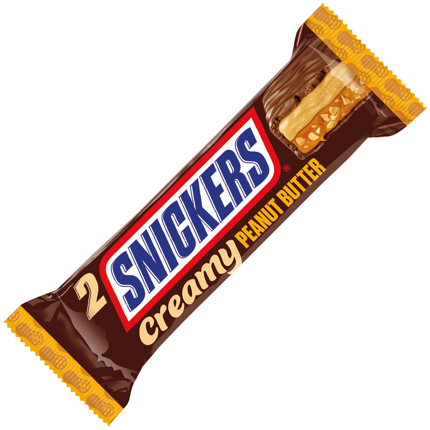 Snickers Creamy Peanut Butter 4x36 g