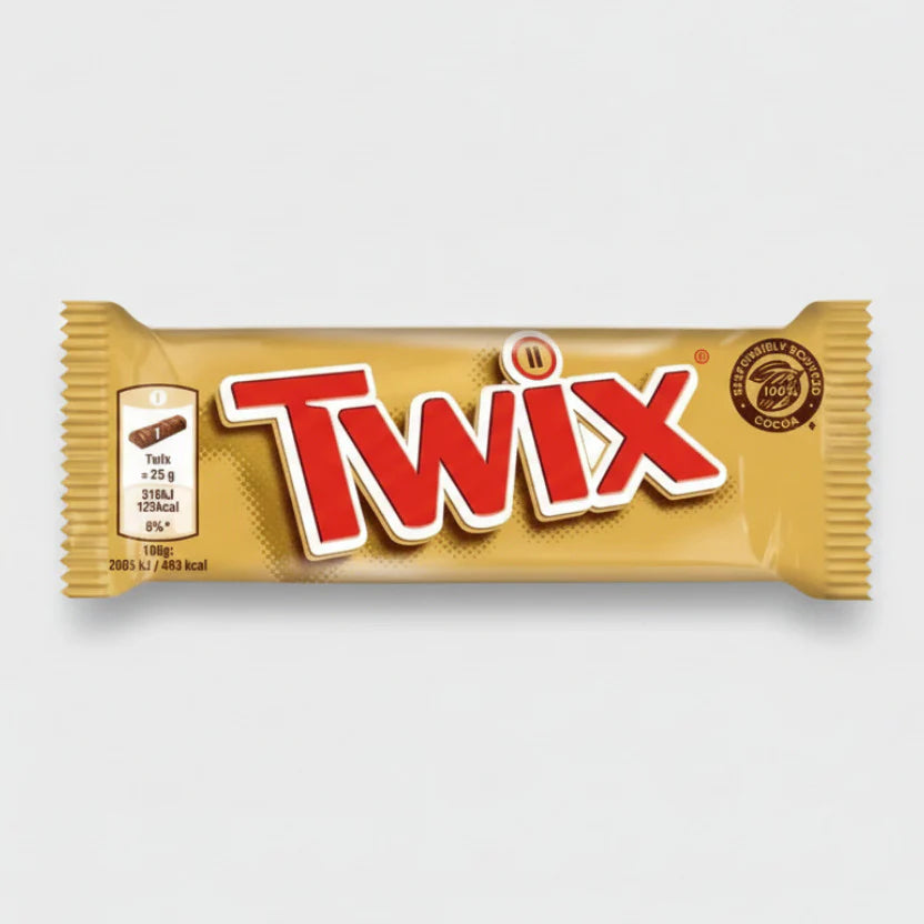 Twix Doppelriegel 25x50g