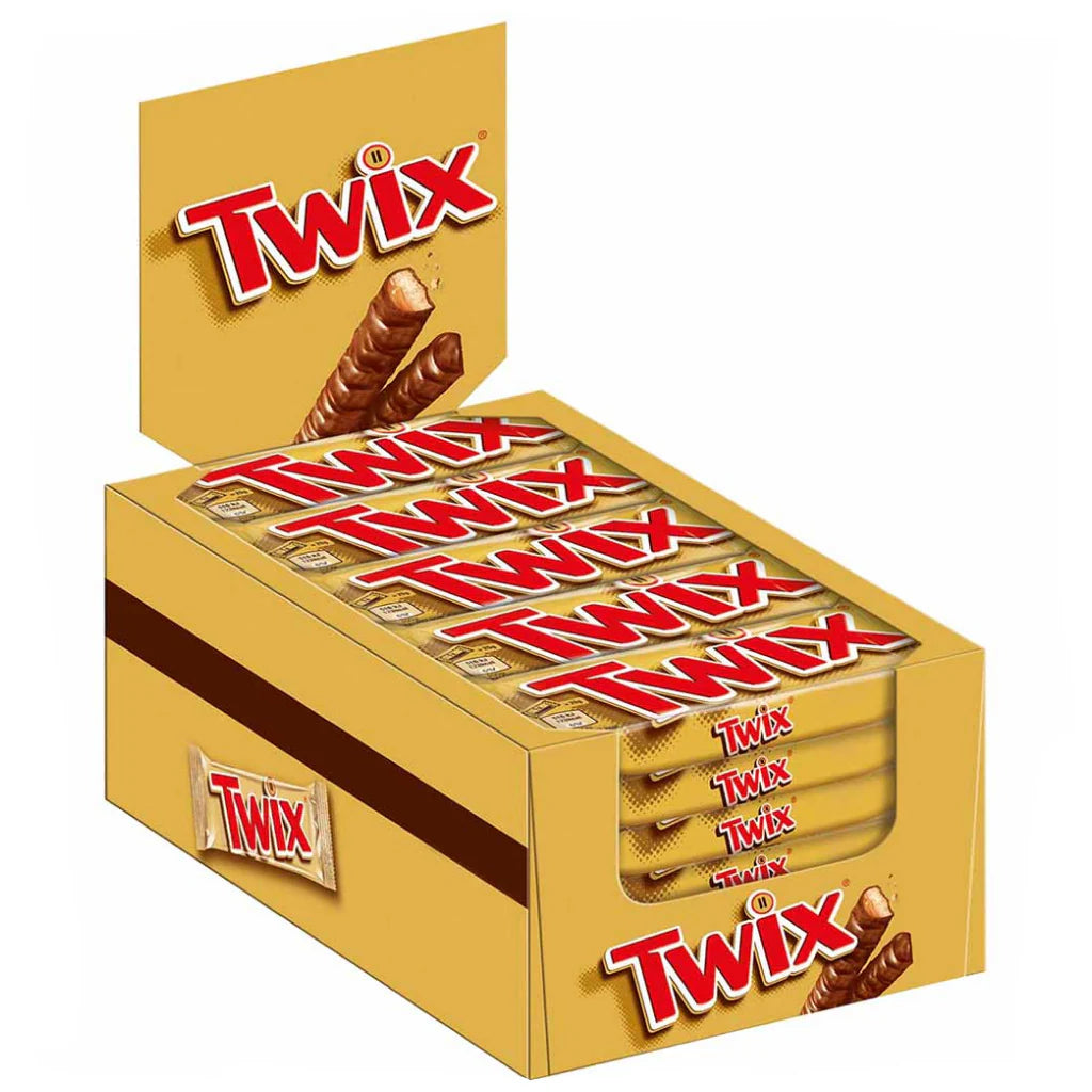 Twix Doppelriegel 25x50g