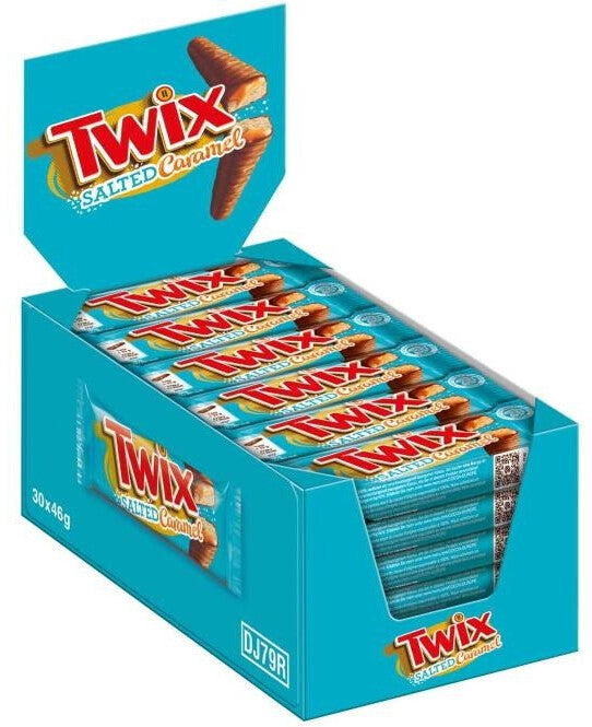 Twix Salted Caramel 30x 46g